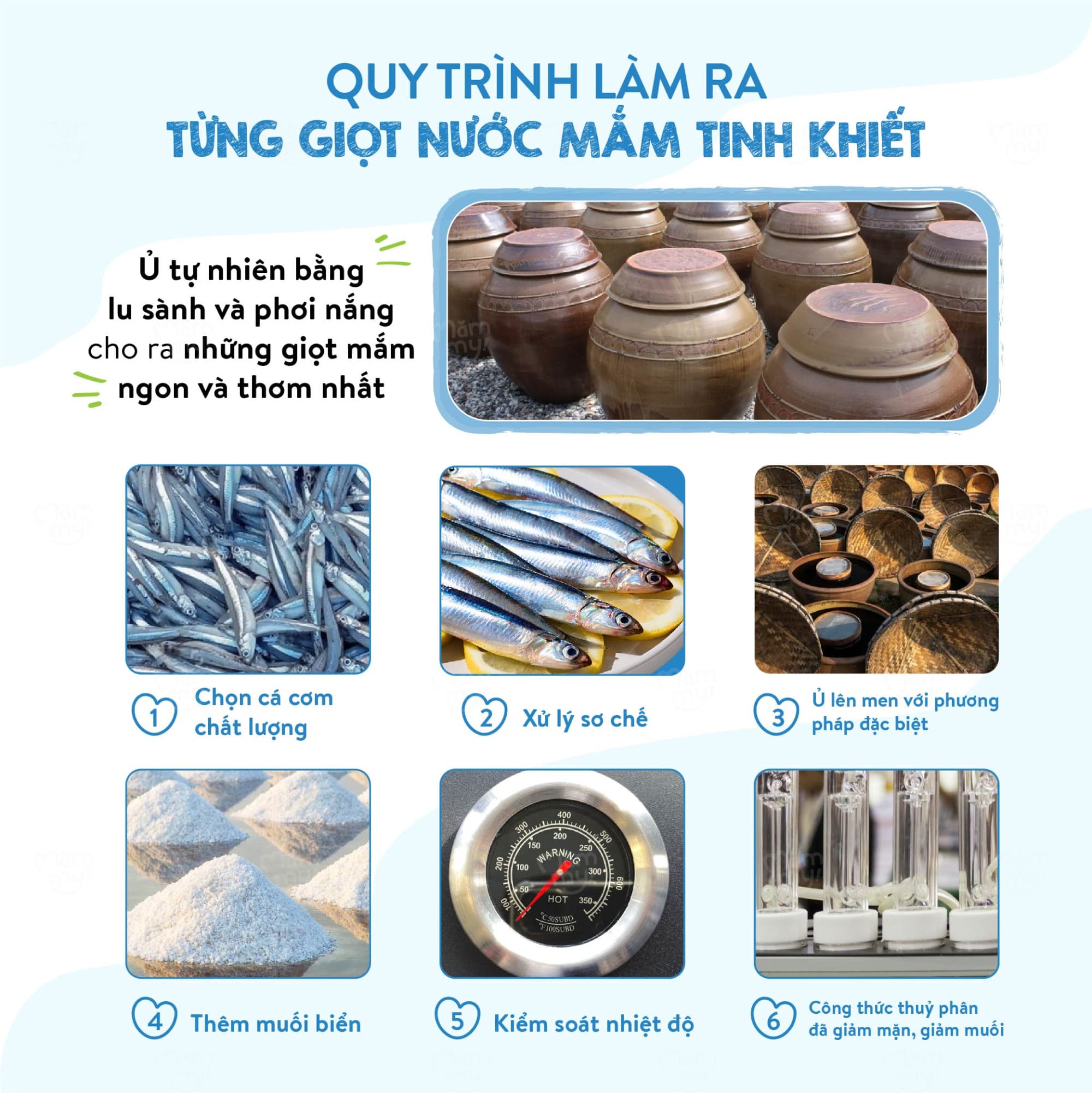 Nước mắm giảm mặn giảm muối - Chai 60ml 11