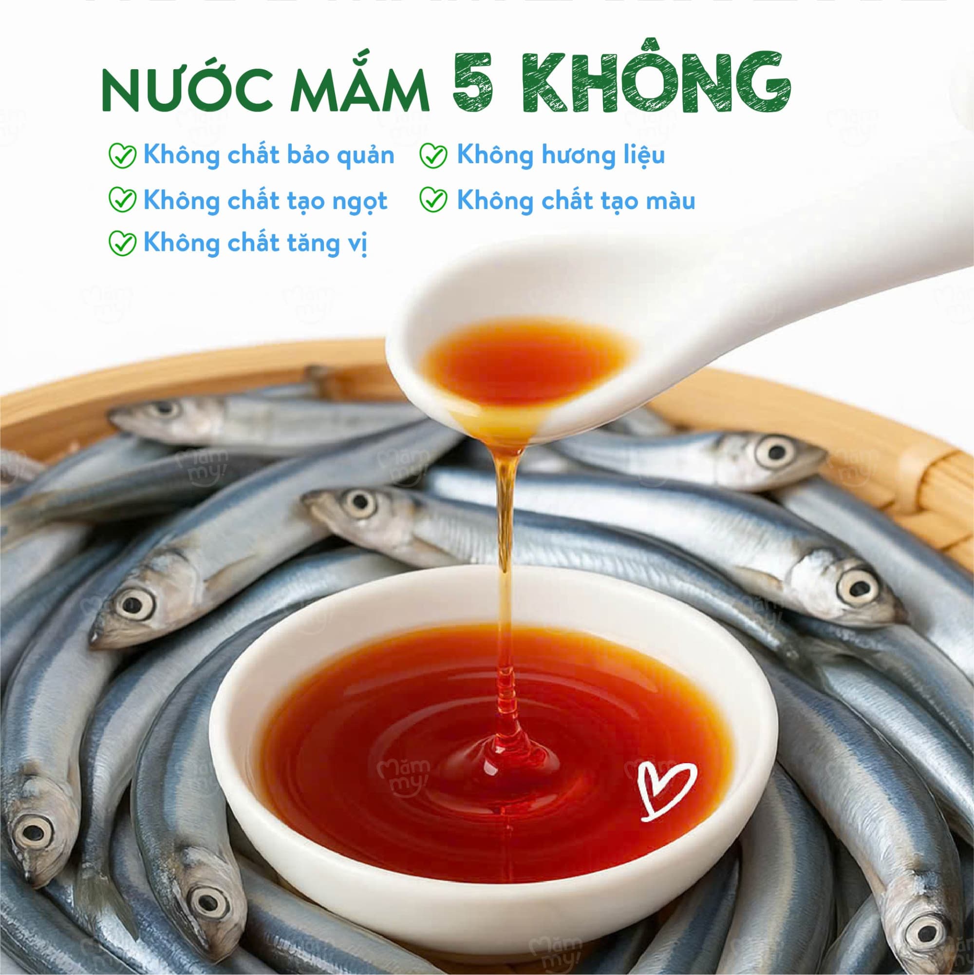 Nước mắm giảm mặn giảm muối - Chai 60ml 4