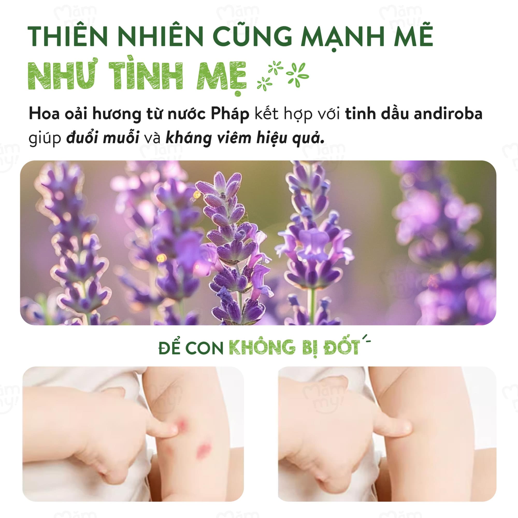 [DATE 2028] Kem chống muỗi, côn trùng - Tuýp 50gr [MUA 1 TẶNG 1 + đồng hồ đuổi muỗi] 5
