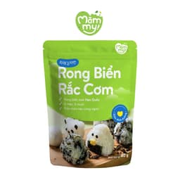 Rong biển giòn ăn dặm rắc cơm - Túi 40g