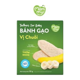 Bánh gạo Vị Chuối - 50 g