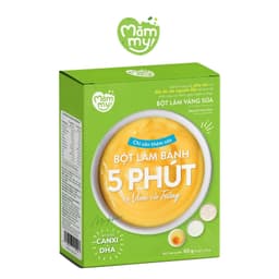 Bột làm váng sữa vị Vani và trứng - Hộp 60g