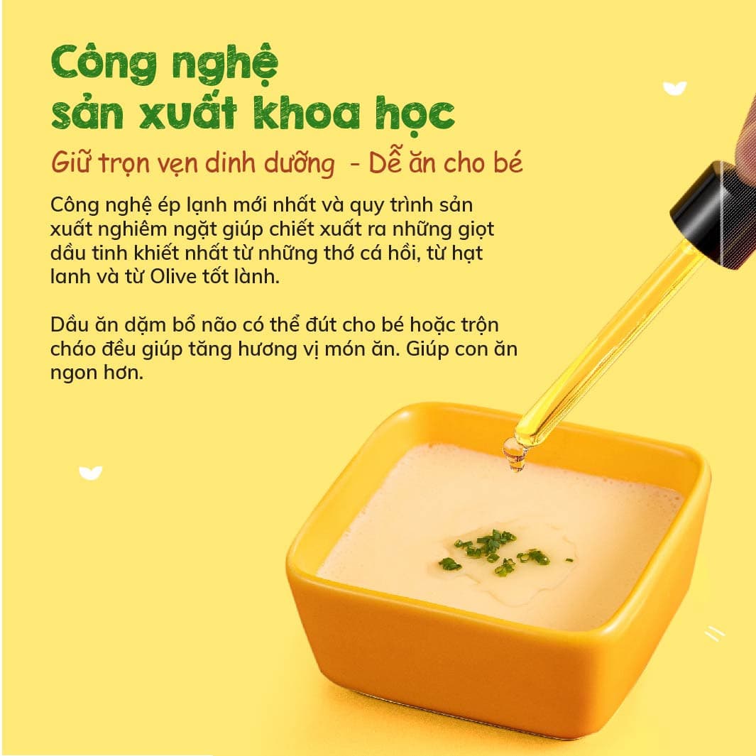 Dầu Hạt Lanh - Chai 30ml 2