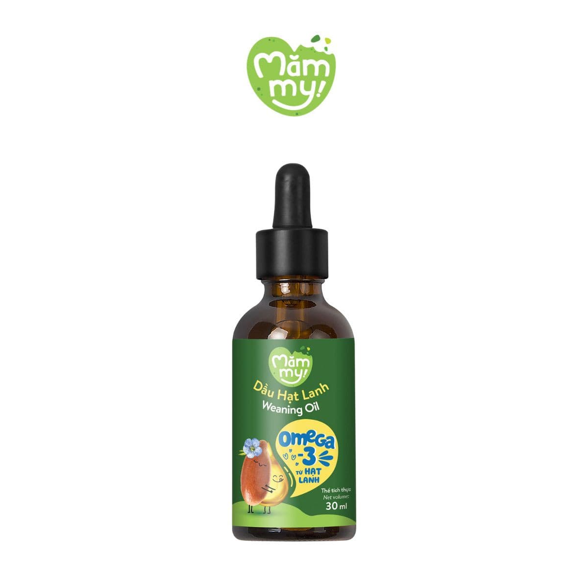 Dầu Hạt Lanh - Chai 30ml