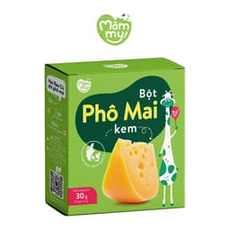 Bột phô mai kem tách muối - Hộp 30g