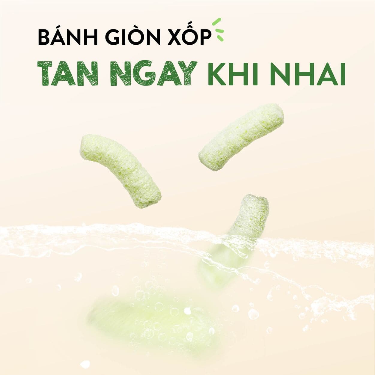 Bánh ăn dặm vị Khoai Lang Tím - Hũ 32 g 8
