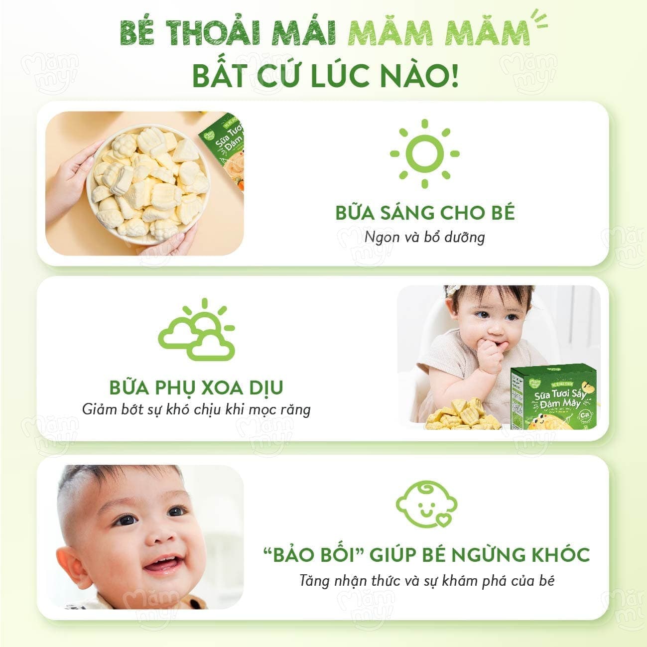 Sữa tươi sấy Vị Chuối - Hộp 14g 15