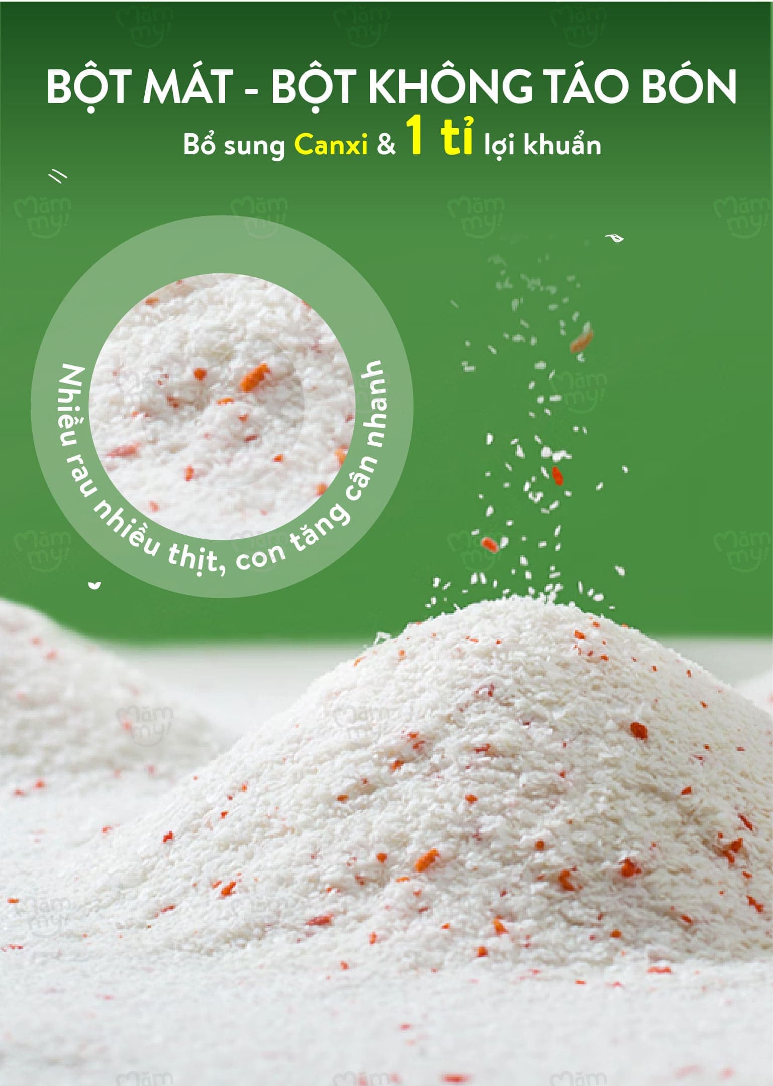 Bột ăn dặm Sữa bắp non - Hộp 140g 3