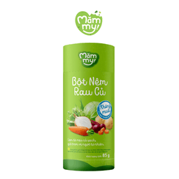 Bột nêm rau củ Mămmy - Hũ 85g