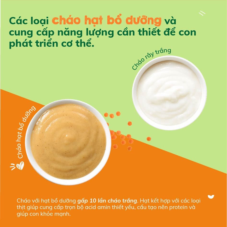 Set 3 hạt yến mạch, diêm mạch, kiều mạch - Hỗ trợ tăng cân 5