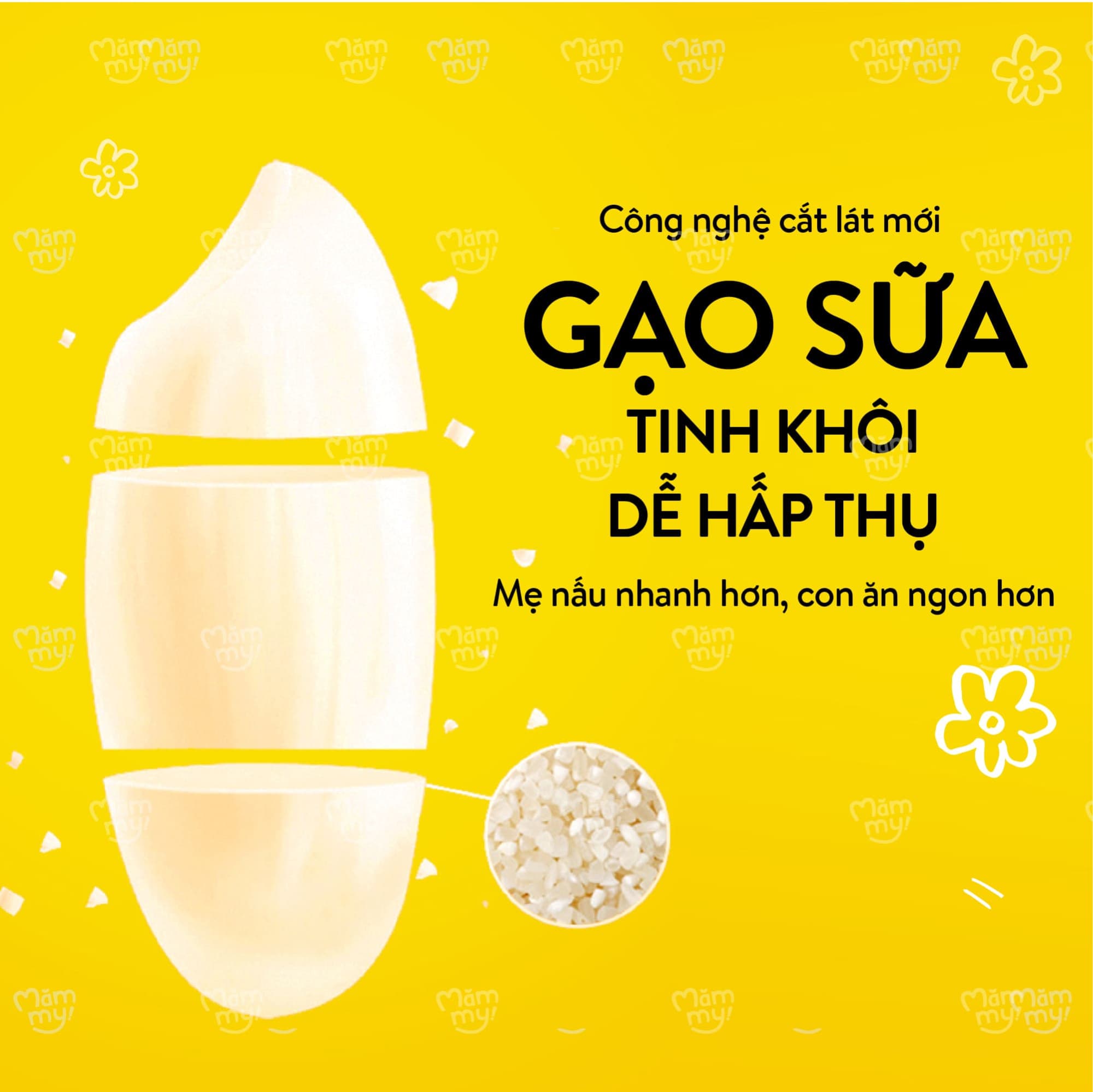 Set 9 hũ hạt mix gạo sữa nấu cháo [Tặng 9 hũ gạo sữa] 3