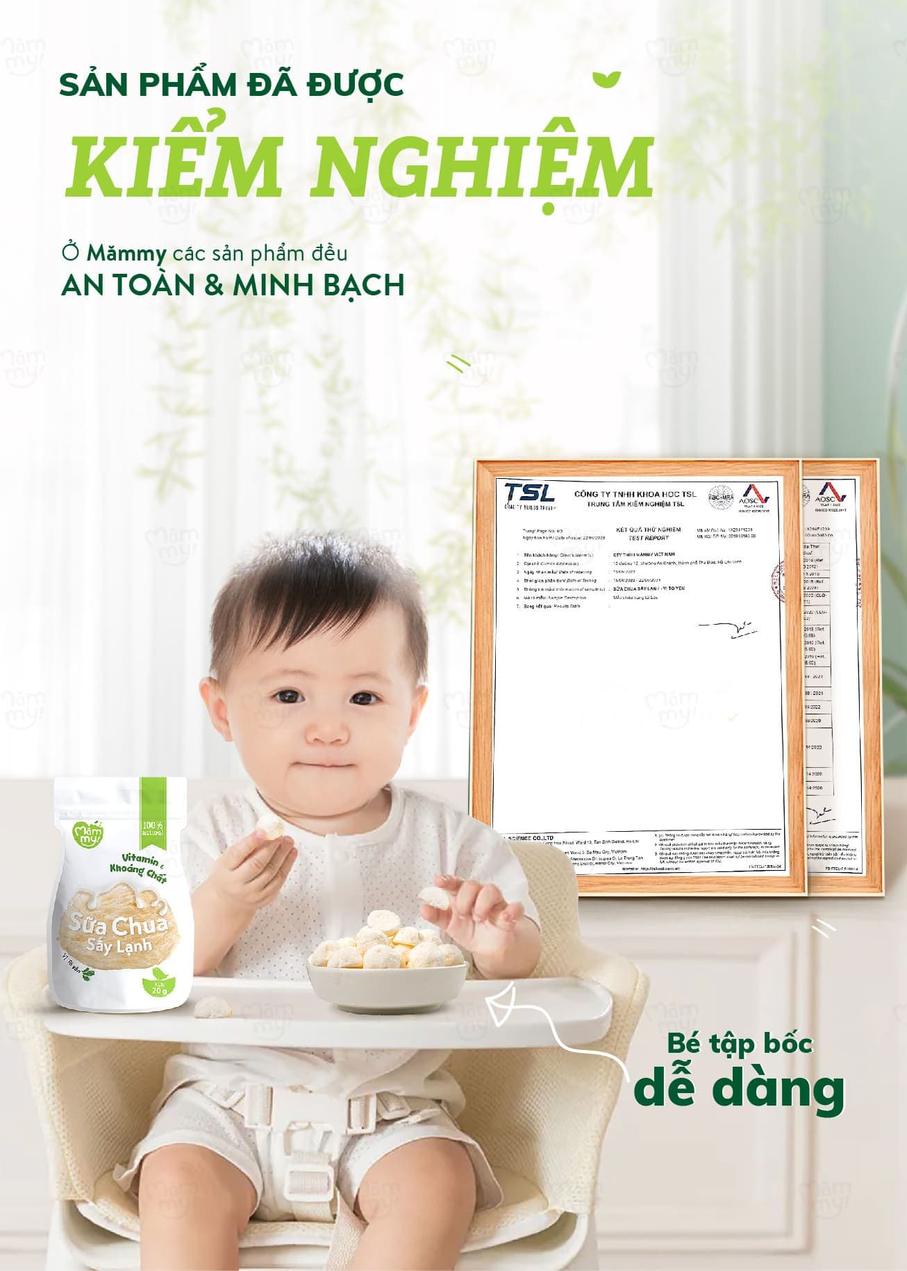 Bột ăn dặm Sữa bắp non - Hộp 140g 8