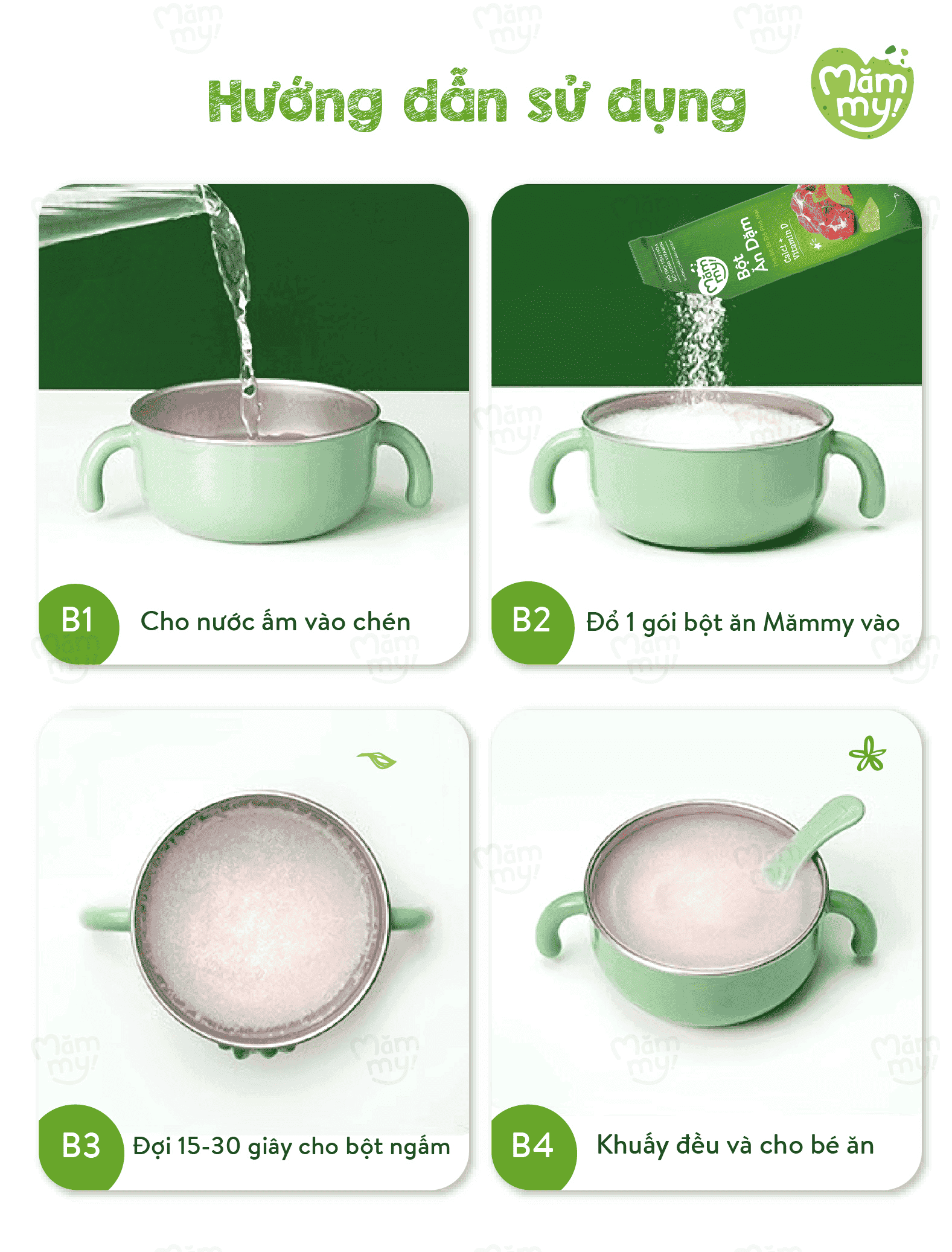 Bột ăn dặm Sữa bắp non - Hộp 140g 12