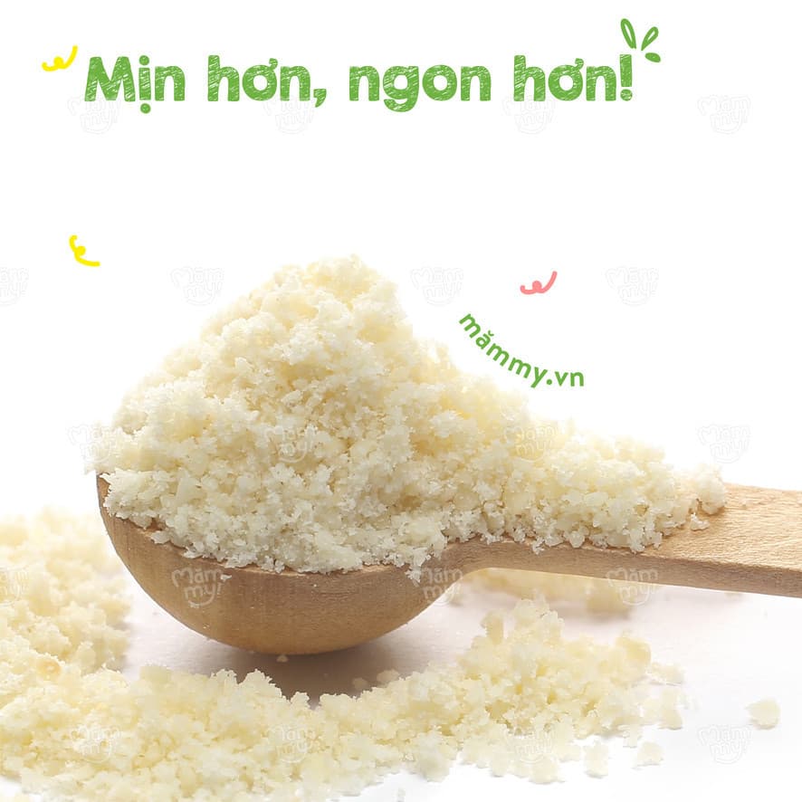 Bột phô mai Cải Ngọt & Cà Rốt 30 g (3 g x 10 gói) 7