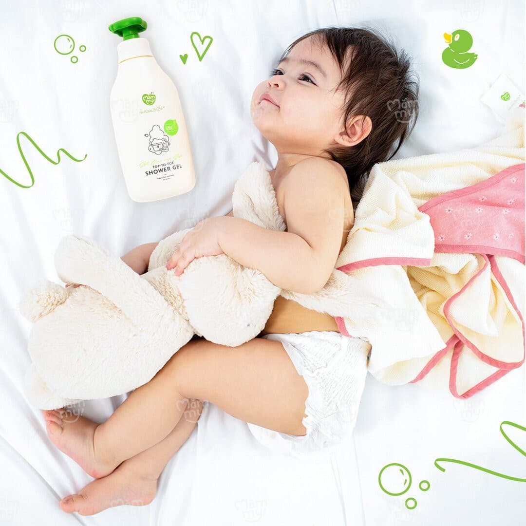 [DATE 2027] Sữa Tắm Gội Mămmy Chai 500ml - Tặng 1 can nước giặt 1000ML 2