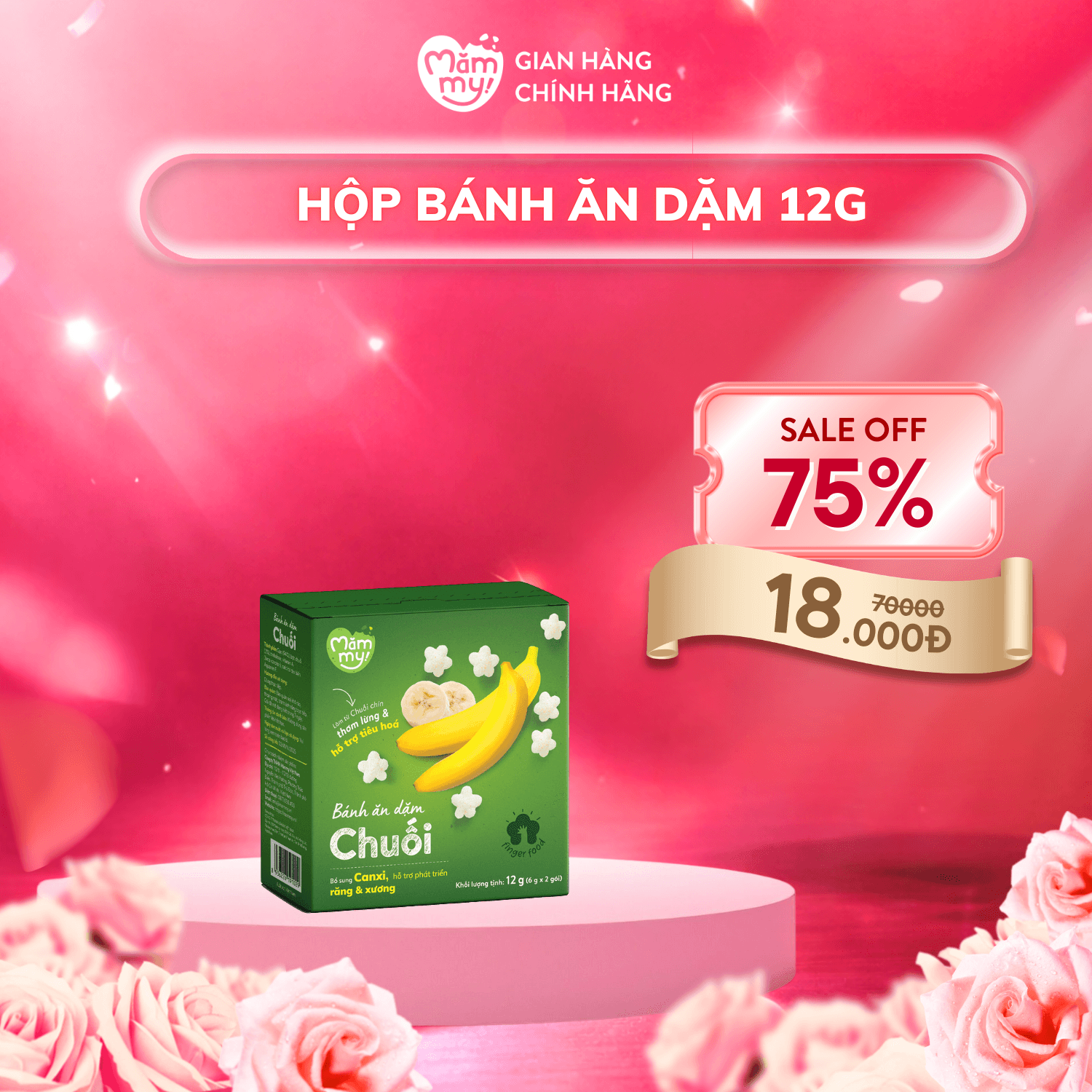 [DATE 5/2026] Hộp bánh ăn dặm 12g