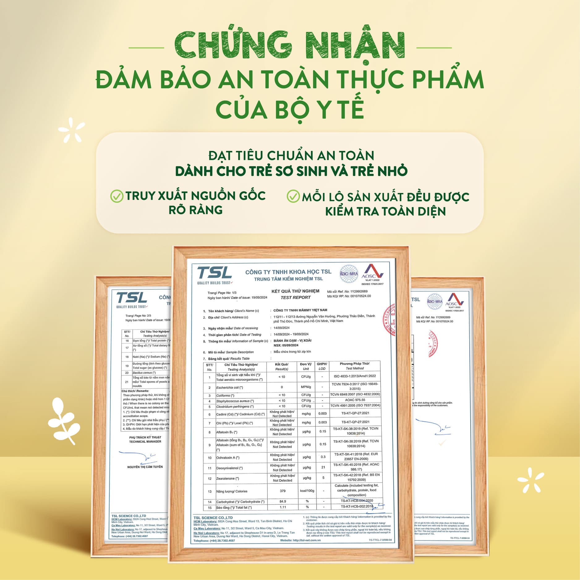 Combo 2 bánh ăn dặm - Túi 35g [Tặng 2 xe đồ chơi Mini] 8