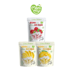 Combo 3 Bánh ăn dặm Túi 35g