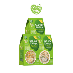 Combo 3 Gạo sữa mix hạt 500g [Tặng thú nhún]