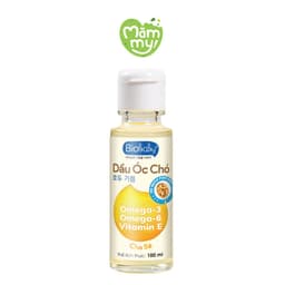 Dầu óc chó ăn dặm Biobaby - Chai 100ml
