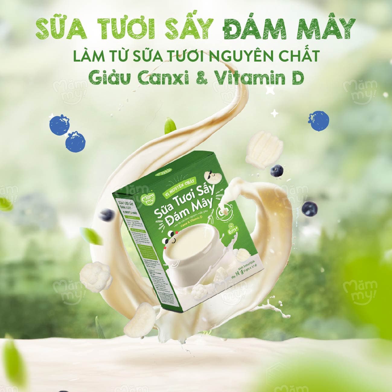 Combo 3 sữa tươi sấy - Hộp 14g [Mua 3 tặng 2] 42