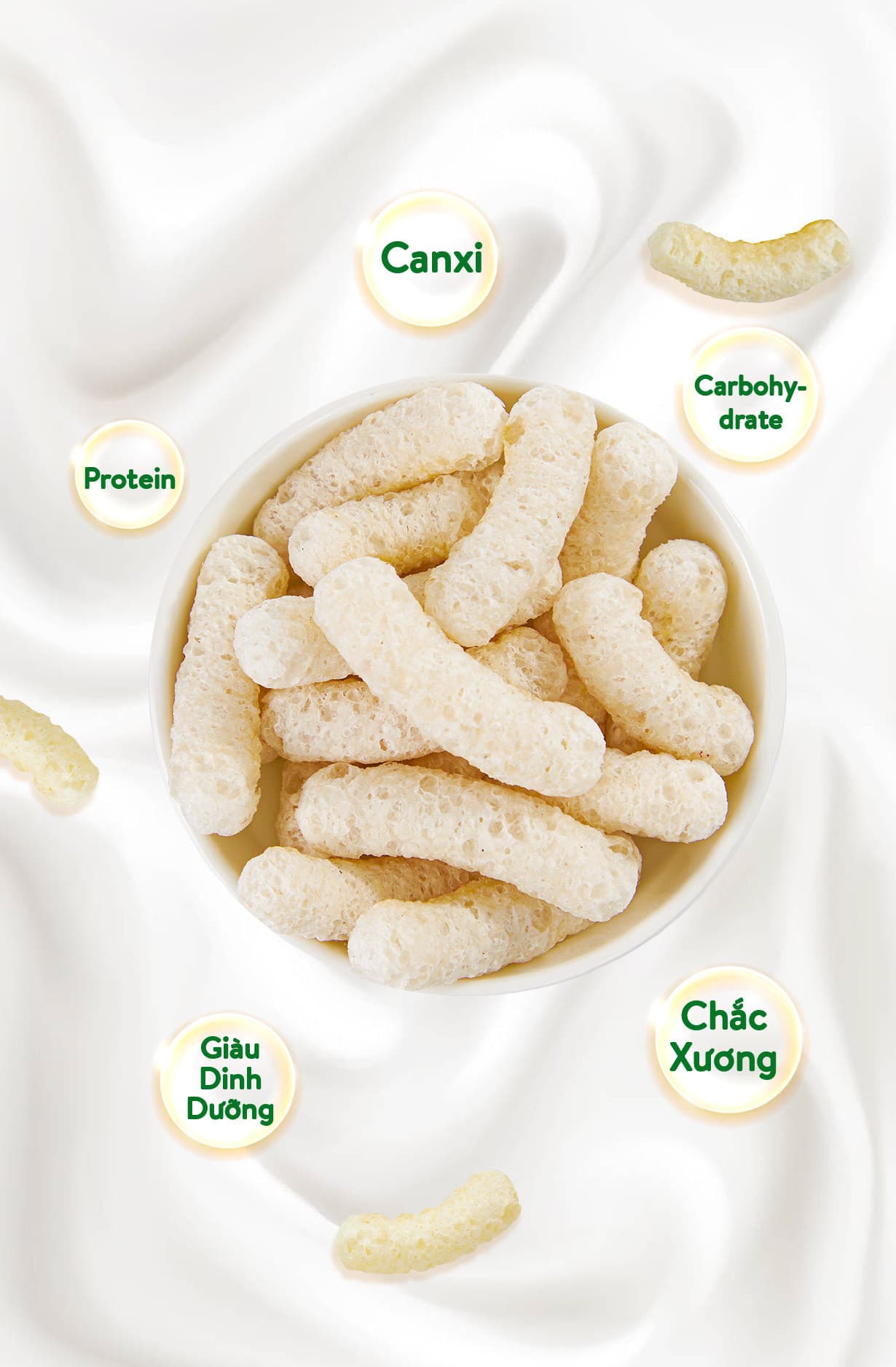 Combo 2 bánh ăn dặm vị rau củ và hoa quả [Tặng 2 xe đồ chơi Mini] 8