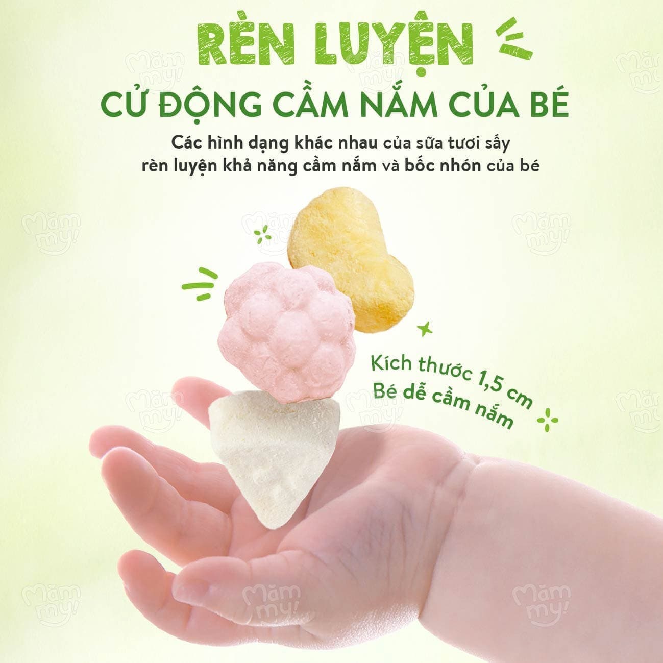 Combo 3 sữa tươi sấy - Hộp 14g [Mua 3 tặng 2] 10