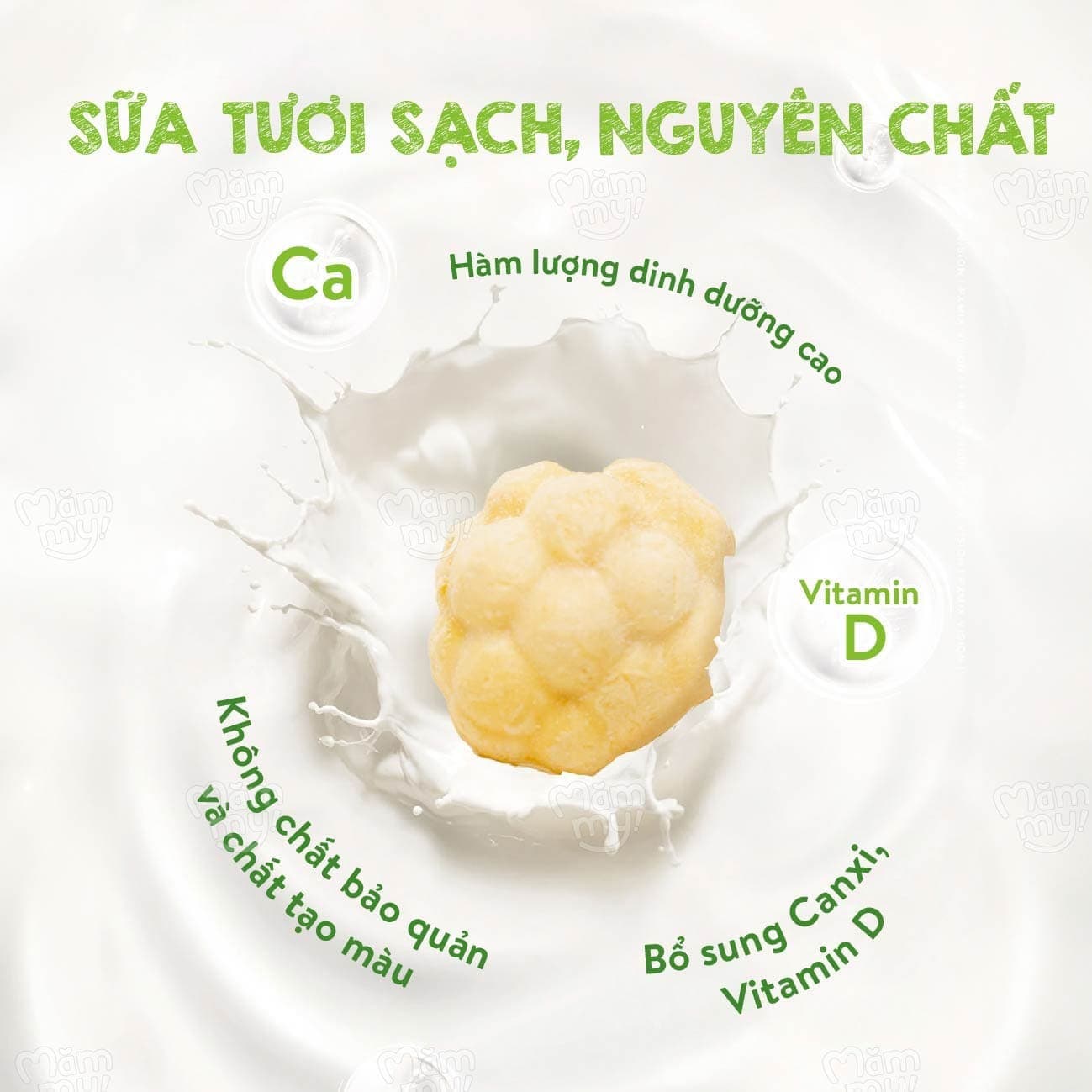 Combo 3 sữa tươi sấy - Hộp 14g [Mua 3 tặng 2] 11