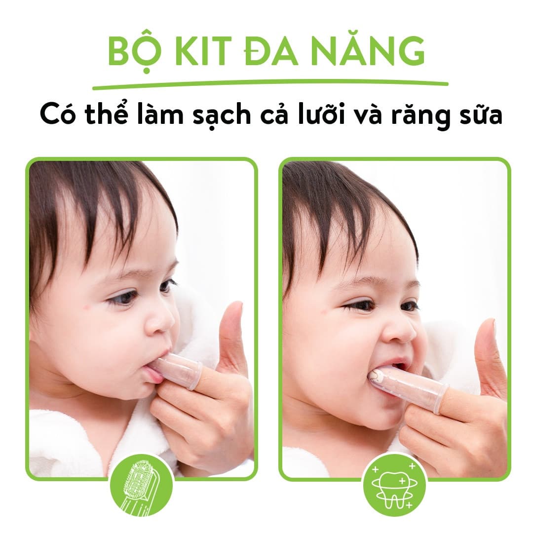 Kem đánh răng thảo dược Natural BéBé 15