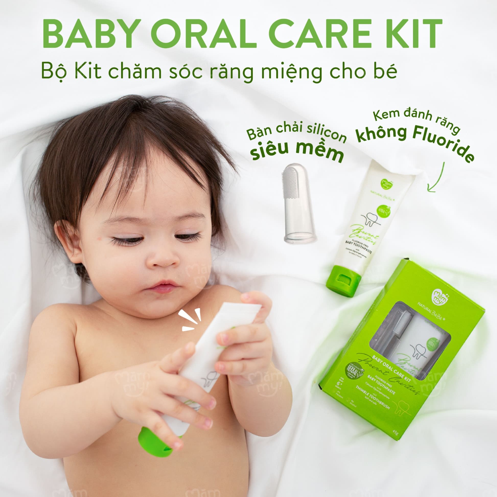 Kem đánh răng thảo dược Natural BéBé 3