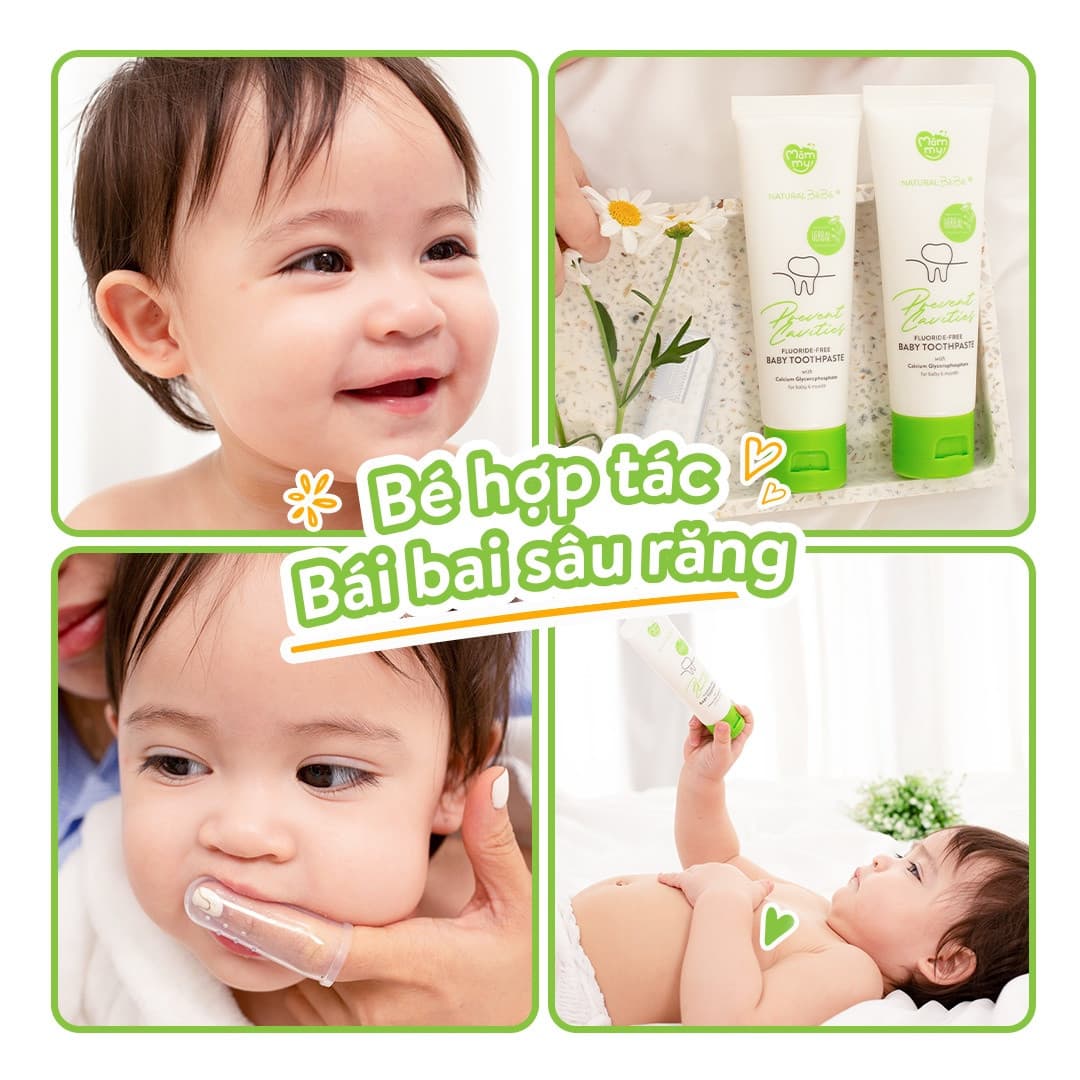 Kem đánh răng thảo dược Natural BéBé 18