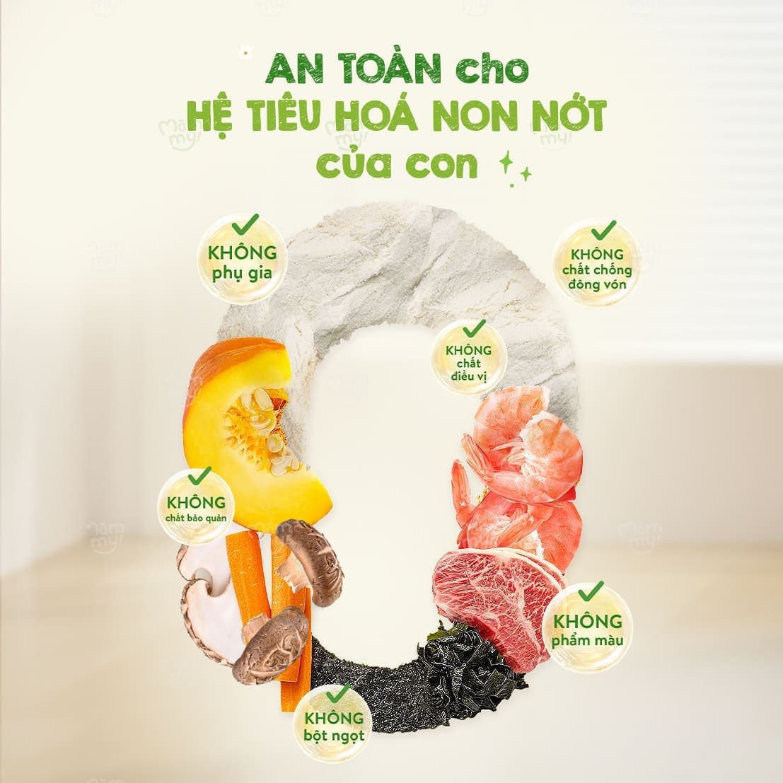 Bột nêm rau củ Mămmy - Hũ 85g 7