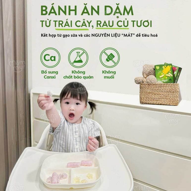 Bánh ăn dặm vị Bó Xôi - Hộp 12 g (6 g x 2 túi) 7
