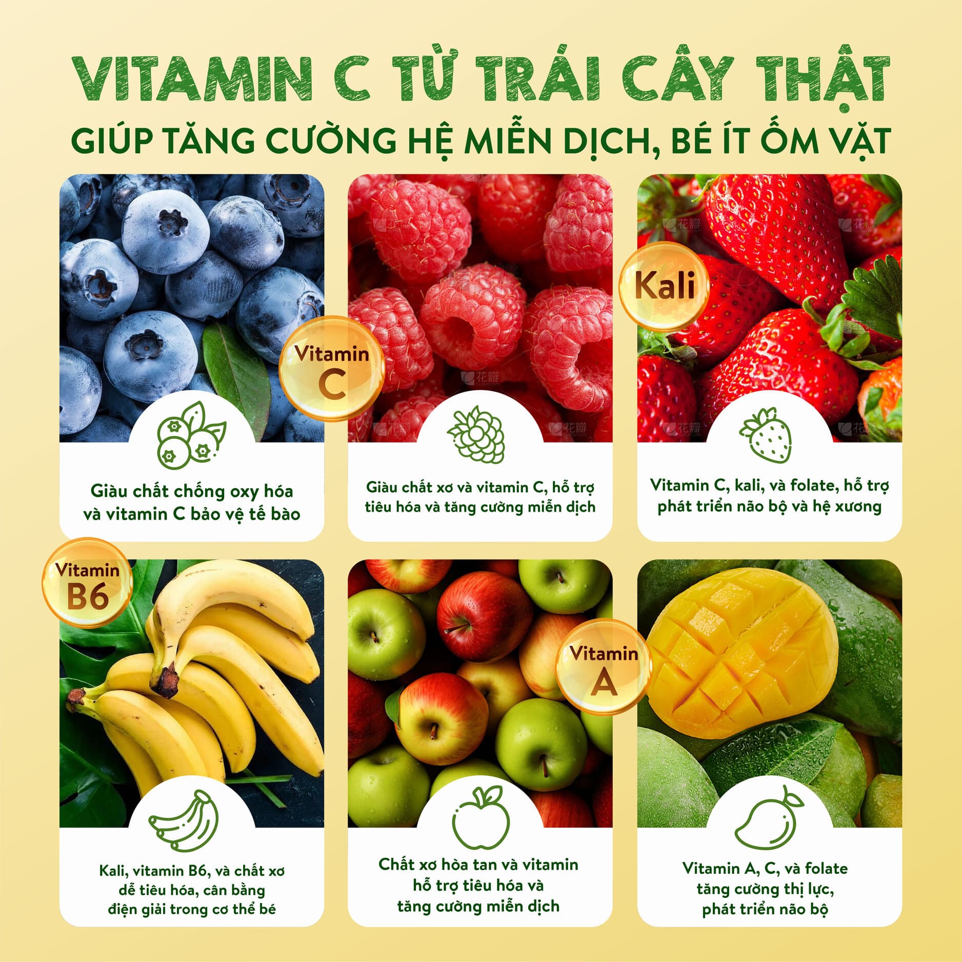 Bánh ăn dặm vị xoài - Túi 35g 8