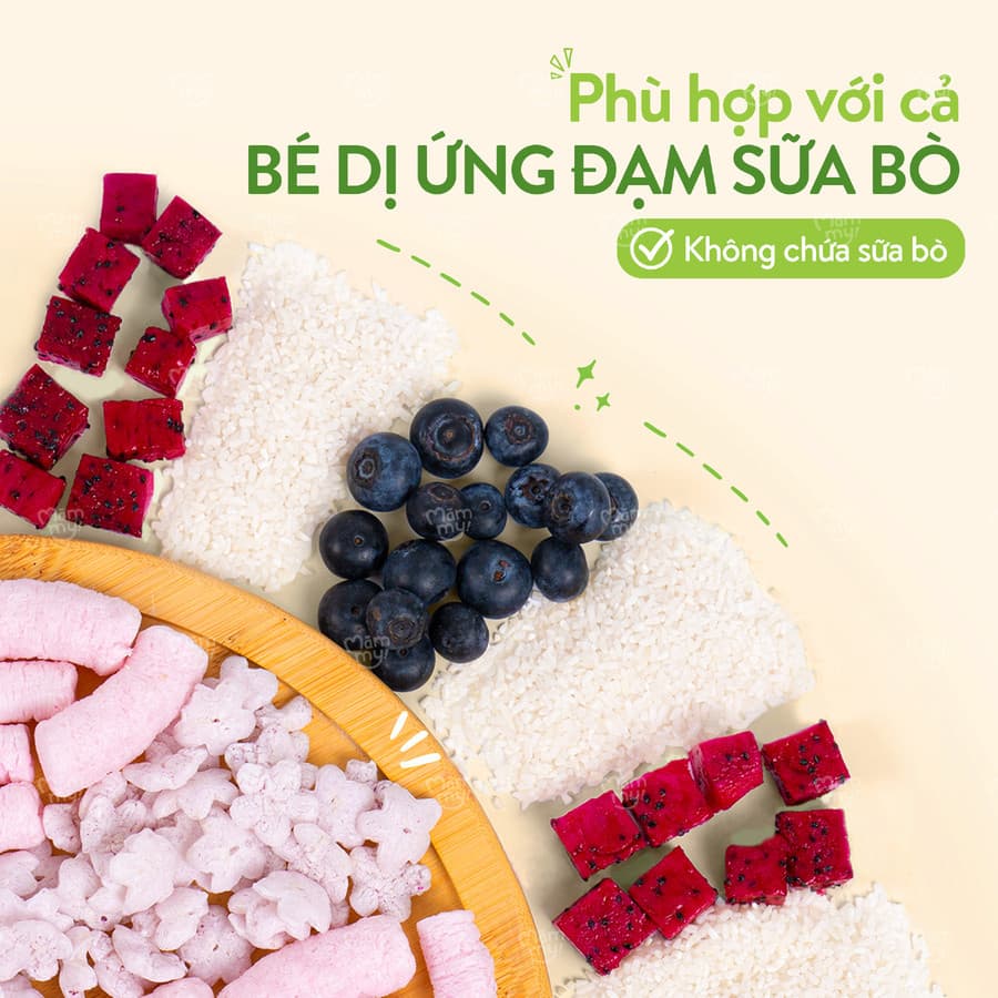 Bánh ăn dặm vị Bó Xôi - Hộp 12 g (6 g x 2 túi) 11