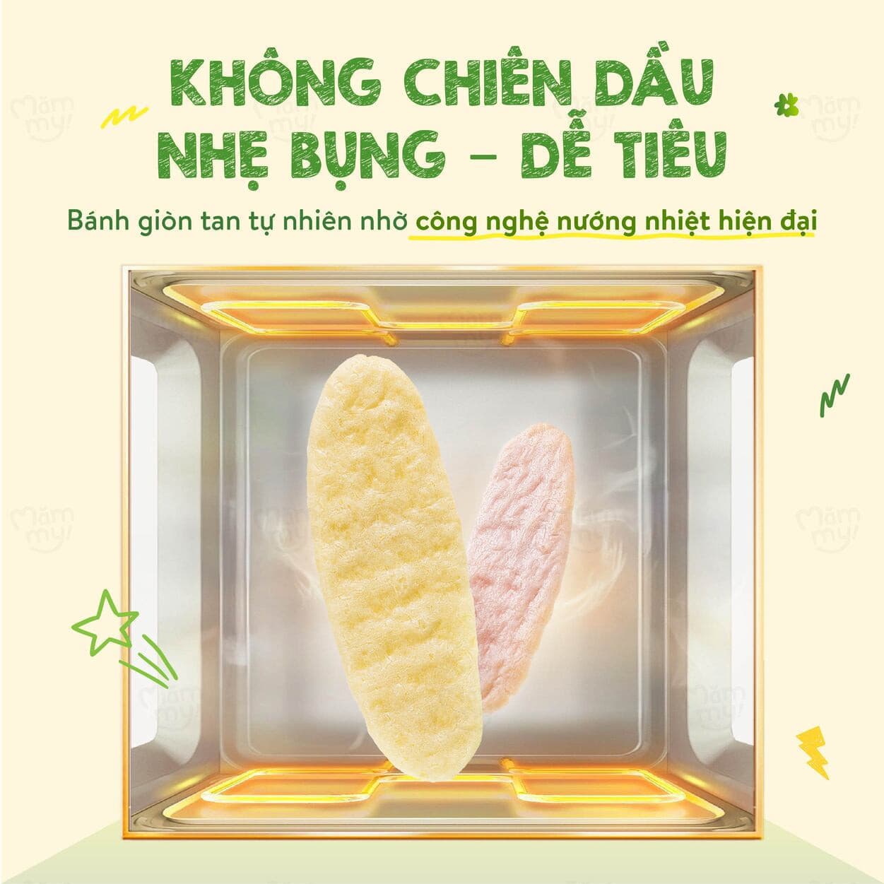 Bánh gạo Vị Chuối - 50 g 6