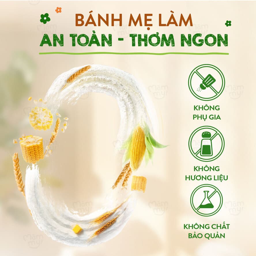 Bột Làm Bánh Pudding Chân Gấu - Hộp 60g 10