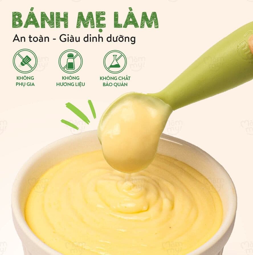 Bột làm váng sữa vị Vani và trứng - Hộp 60g 10
