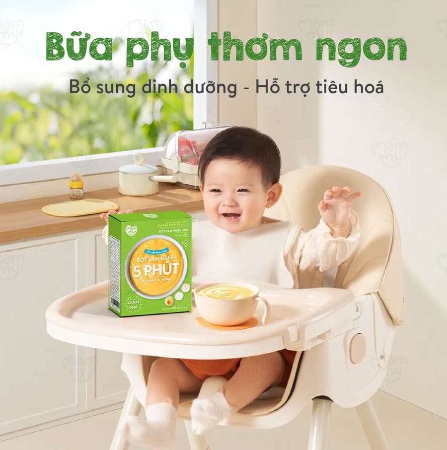 Bột làm váng sữa vị Vani và trứng - Hộp 60g 8