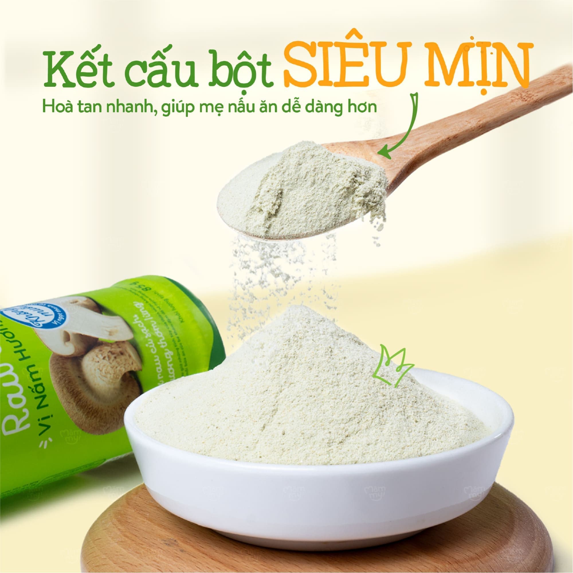 Bột nêm rau củ Mămmy - Hũ 85g 10