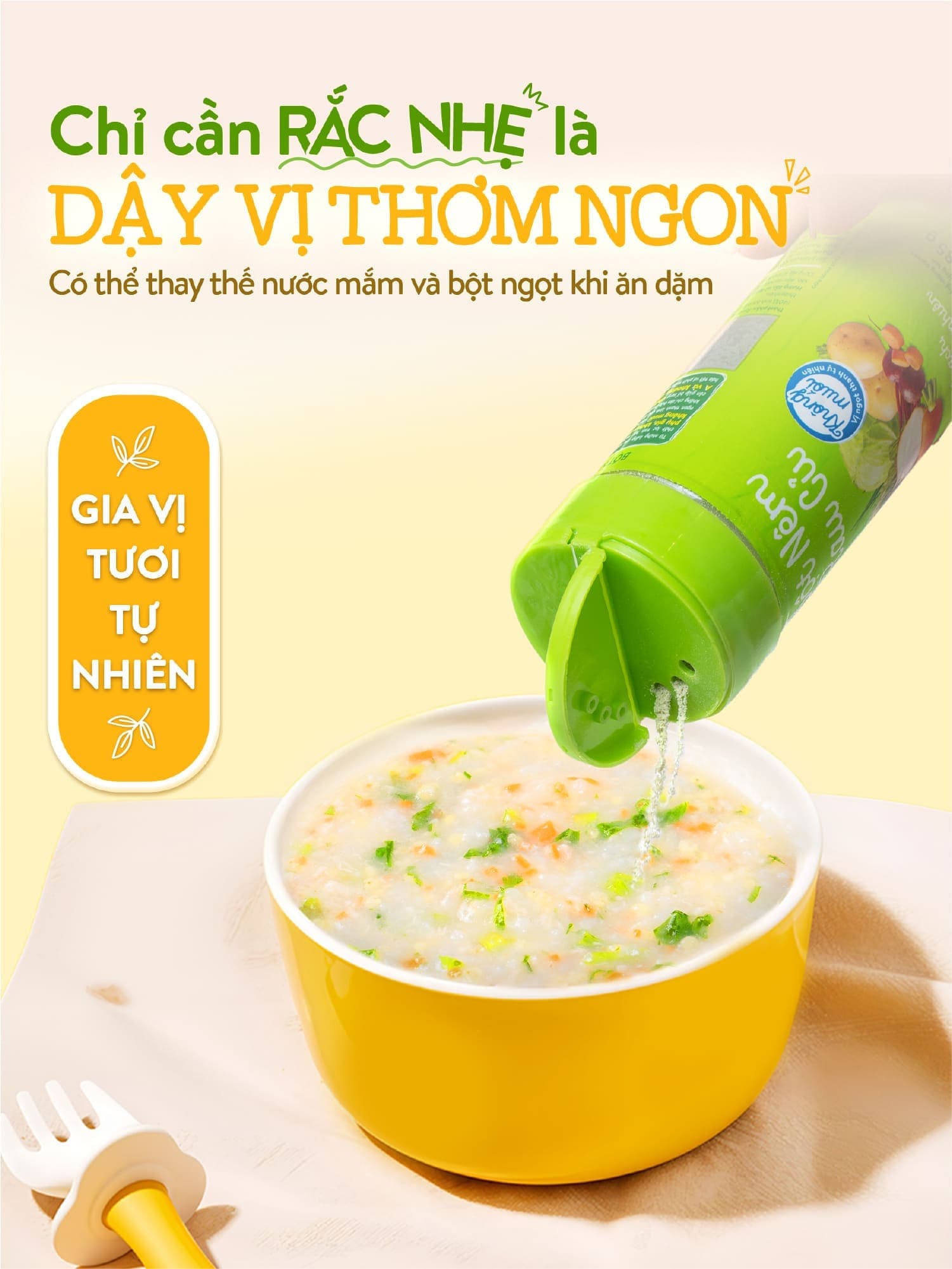 Bột nêm rau củ Mămmy - Hũ 85g 6