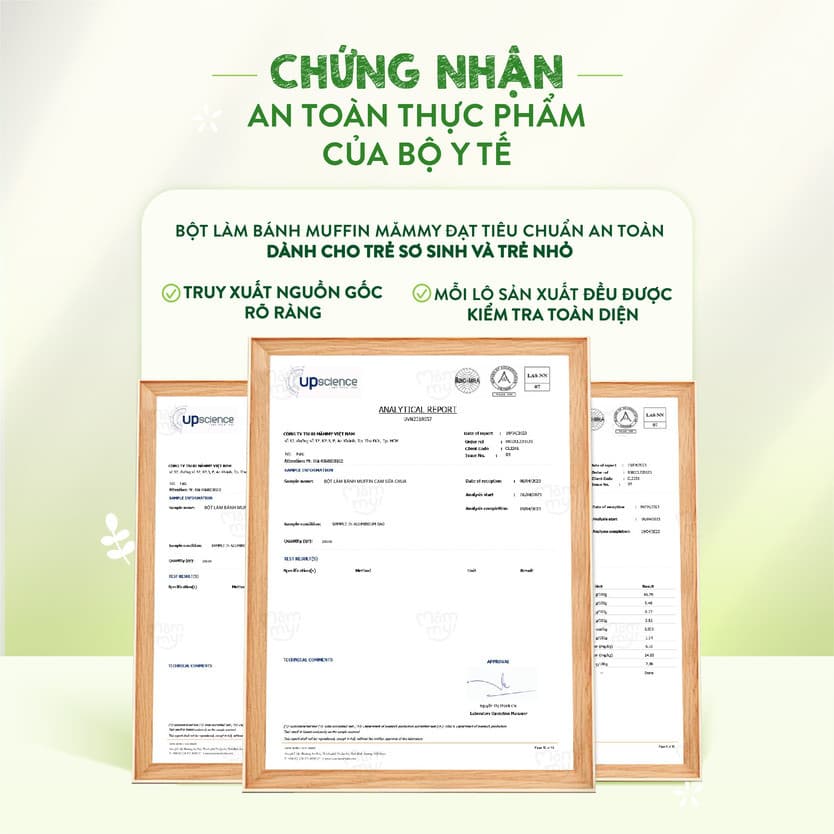 Bột làm bánh Muffin cam sữa - Hộp 200g 3