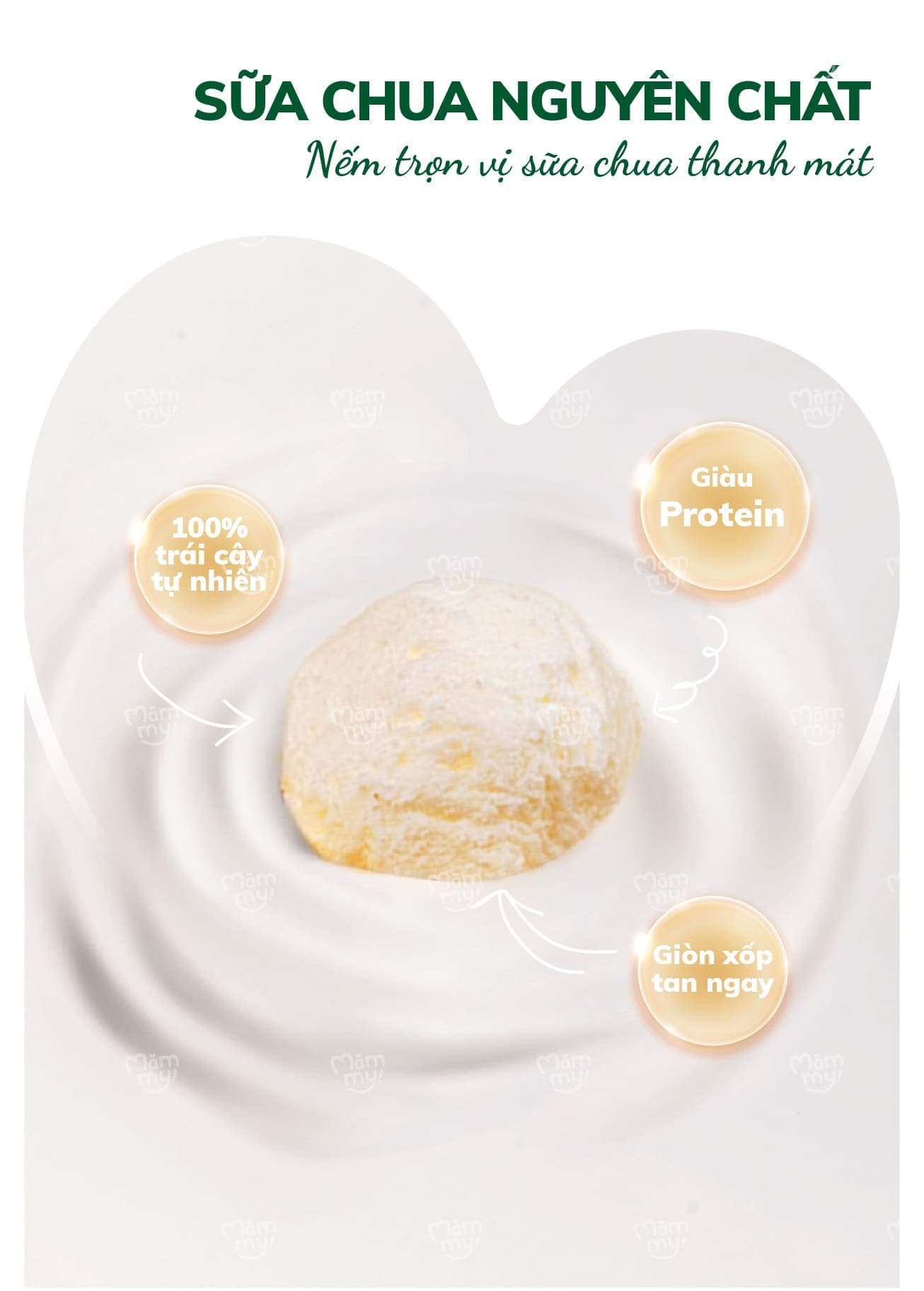 Sữa chua sấy Vị Chuối - Túi 20g 7