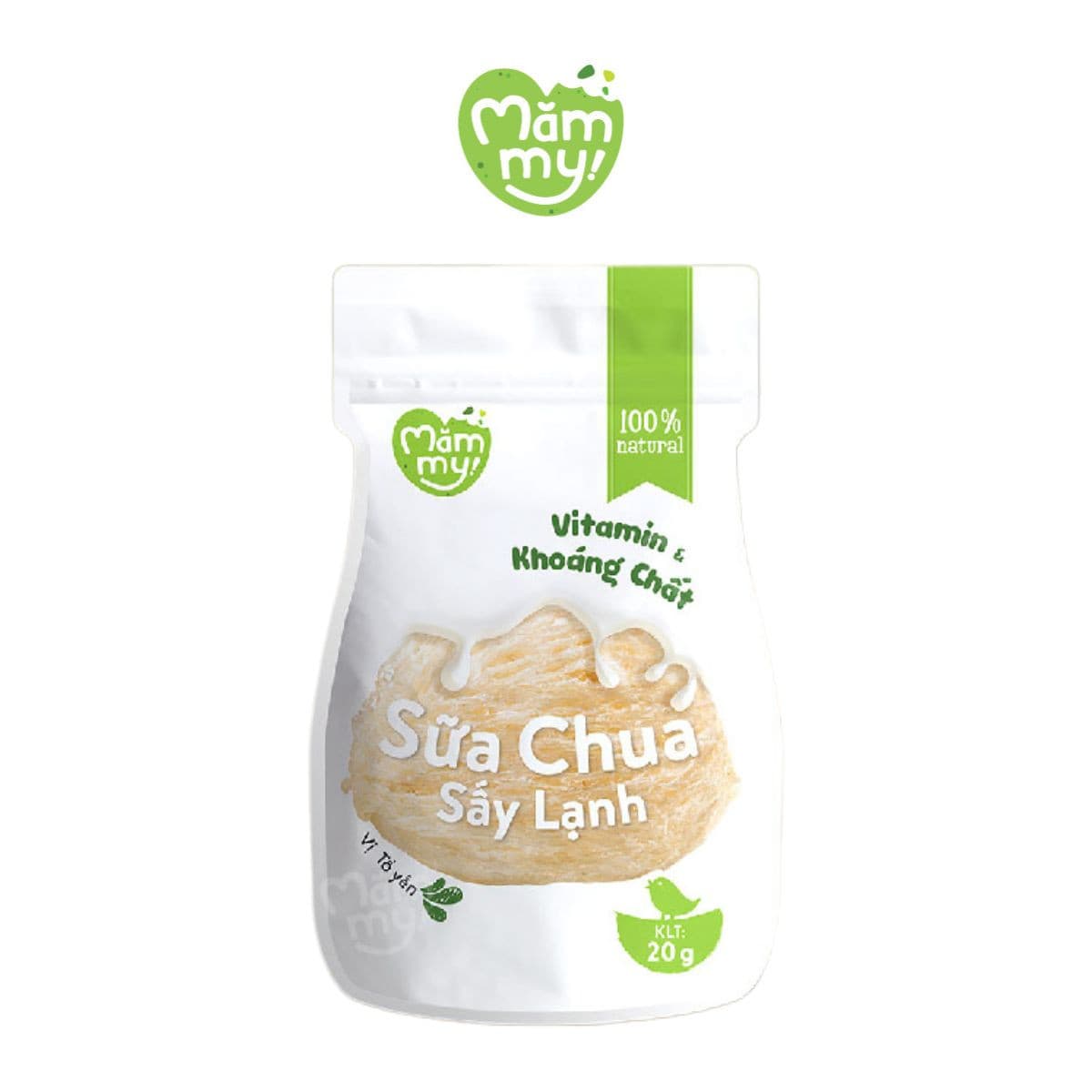 Sữa chua sấy Vị Tổ yến - Túi 20g
