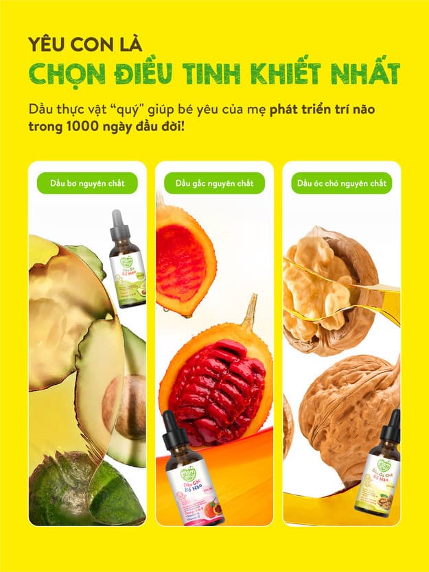 Set Dầu Núng Nính - Pure Natural 90 ml 13