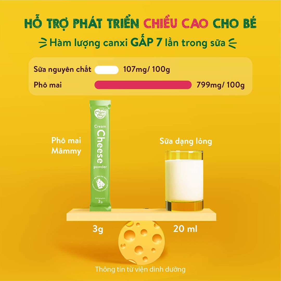Combo 5 bột phô mai tách muối - Tặng ghế cắm trại 7