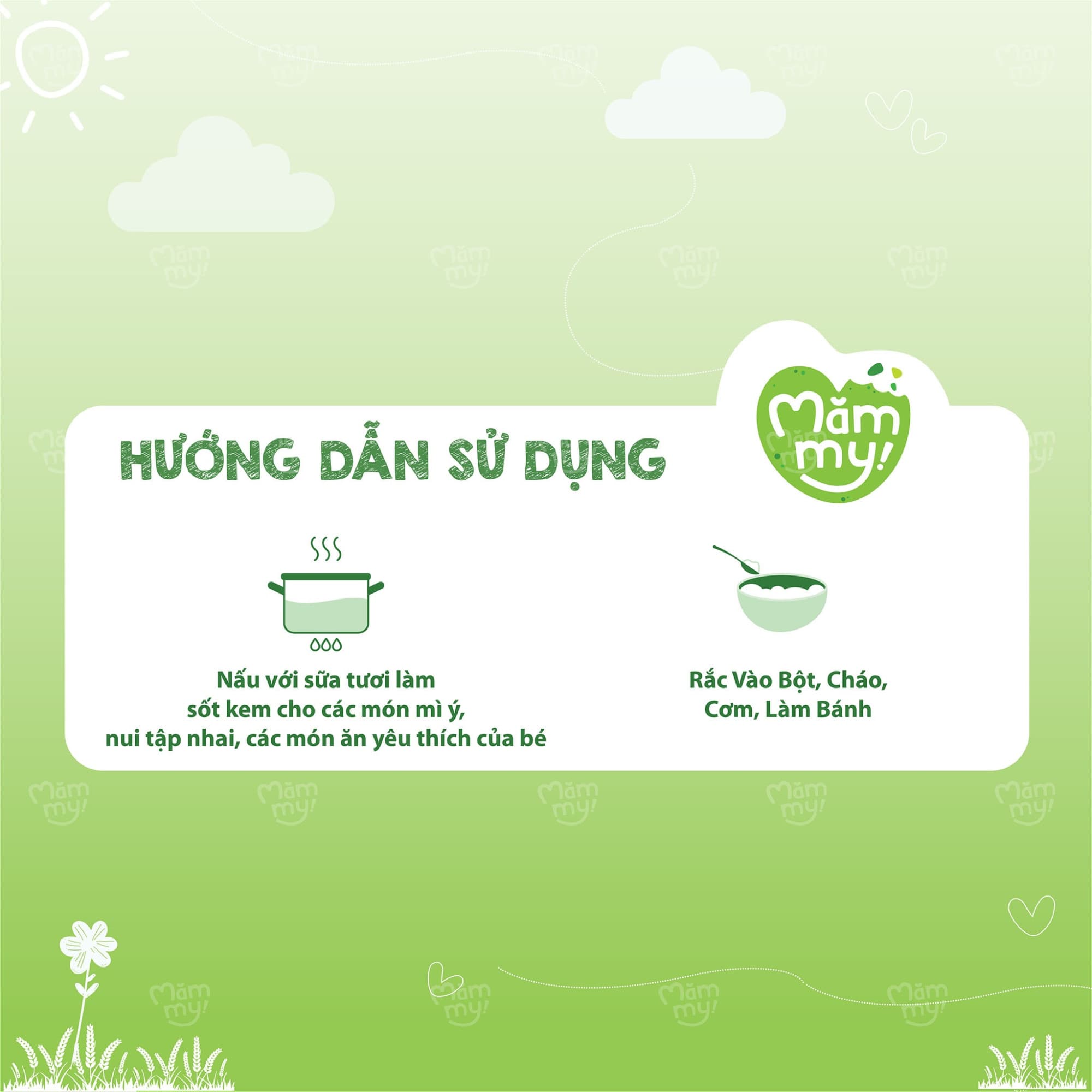 Hạt Mix 3 Hạt Ăn Dặm Bổ Sung Protein Hỗ Trợ Tăng Cân Mămmy Hũ 135g 5