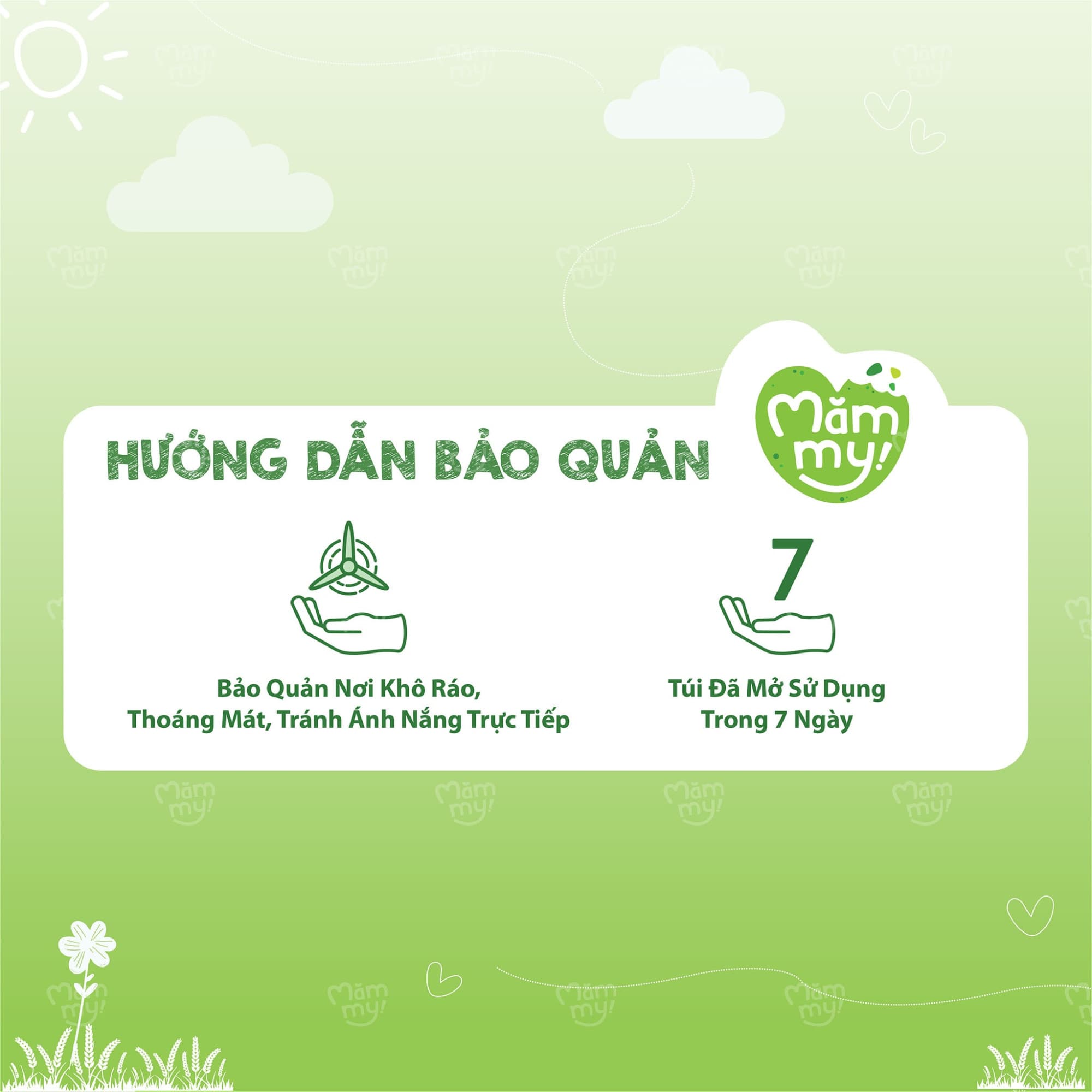 Hạt Mix 3 Hạt Ăn Dặm Ăn Ngon Mămmy Hũ 135g 6