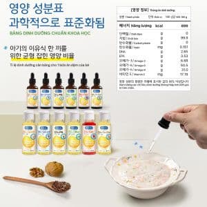 Dầu olive ăn dặm Biobaby - Chai 100ml 2