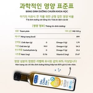 Dầu chiên xào ăn dặm Biobaby - Chai 250ml 3